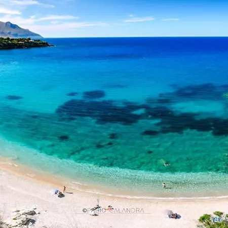Sikania Seaview Scopello 别墅 卡斯泰拉马莱
