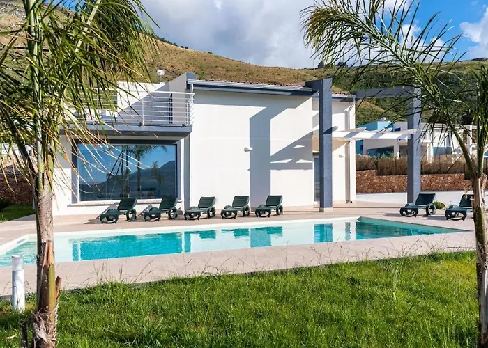 Villa Sikania Seaview Scopello *