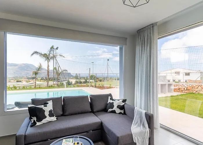 Sikania Seaview Scopello Castellammare del Golfo