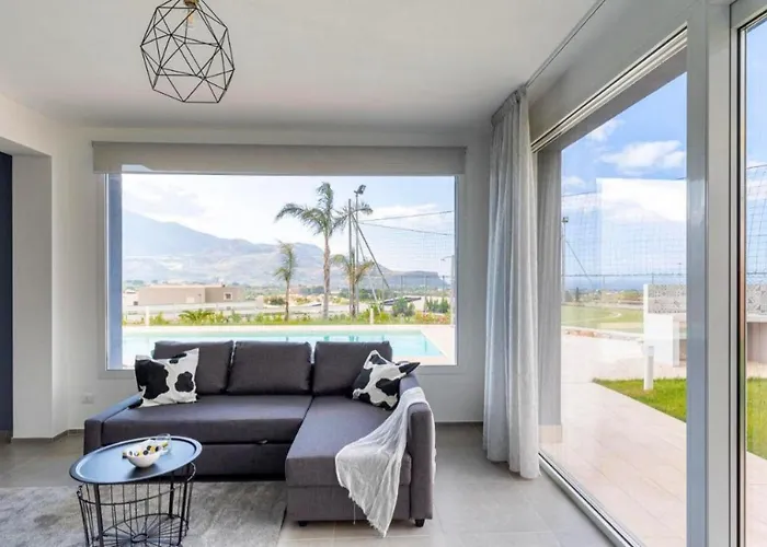 Sikania Seaview Scopello Villa