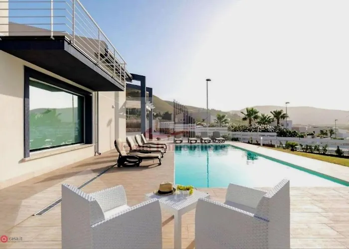 Sikania Seaview Scopello Villa Castellammare del Golfo