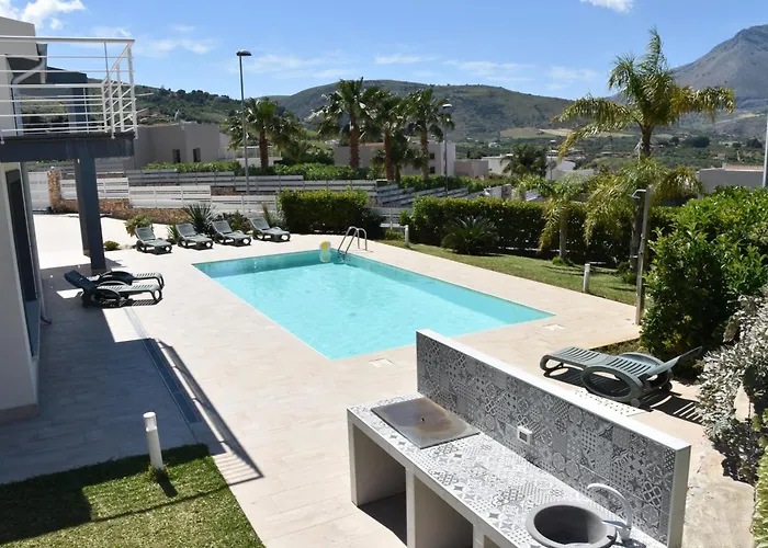 Sikania Seaview Scopello Castellammare del Golfo