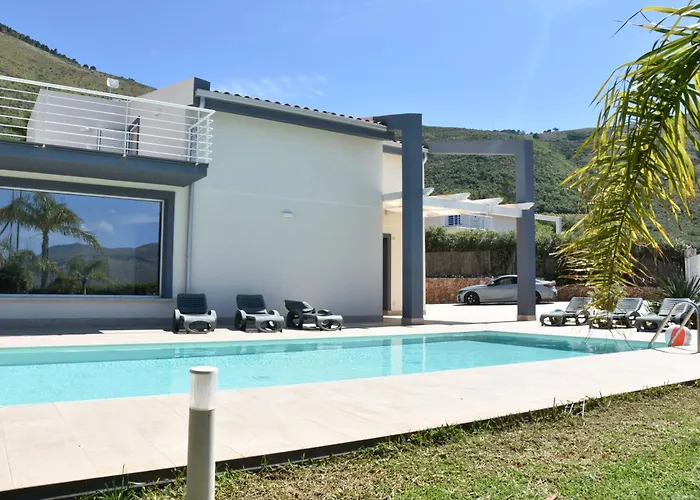 Sikania Seaview Scopello Villa