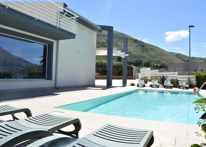 Villa Sikania Seaview Scopello Castellammare del Golfo