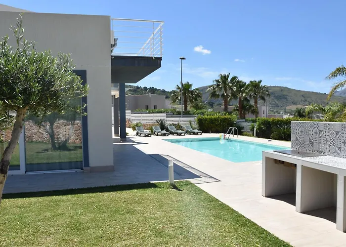 Sikania Seaview Scopello Villa *